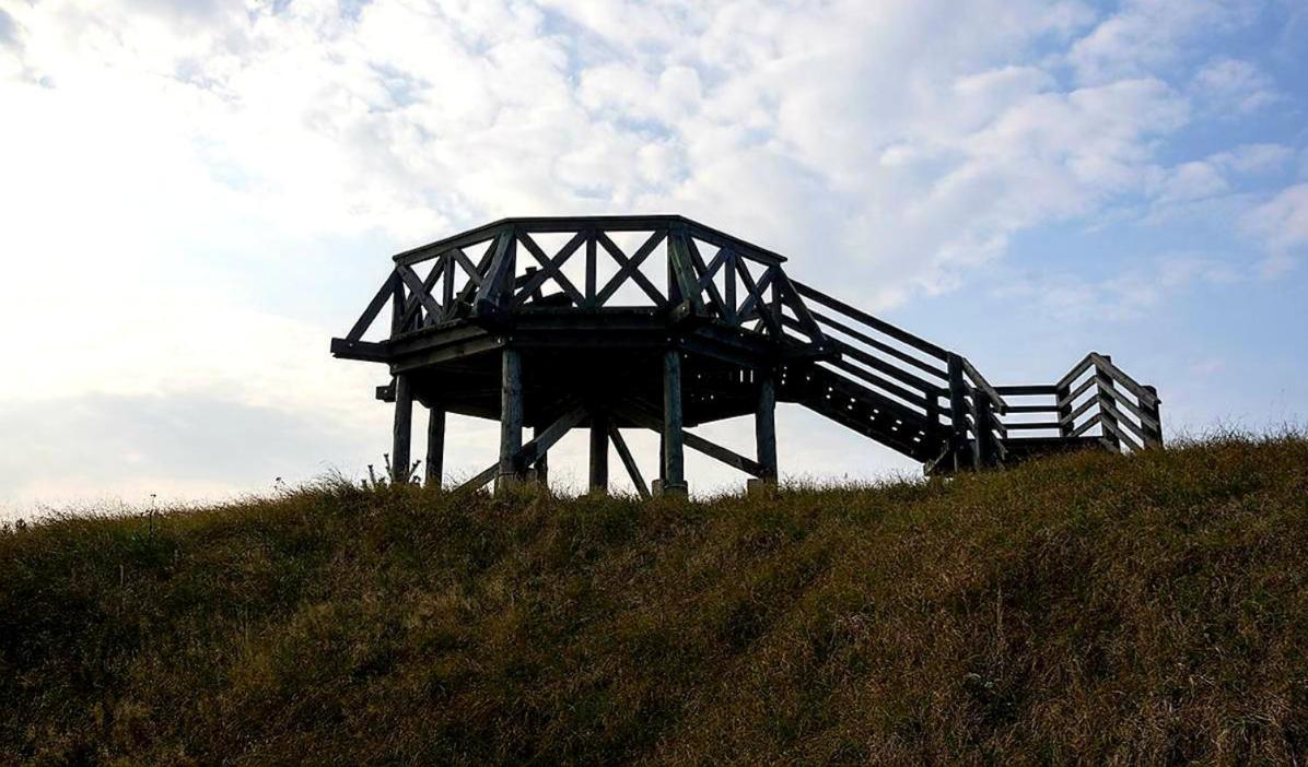 Villa Oaza Czolpino Smoldzinski Las Esterno foto
