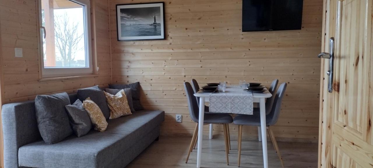 Villa Oaza Czolpino Smoldzinski Las Esterno foto