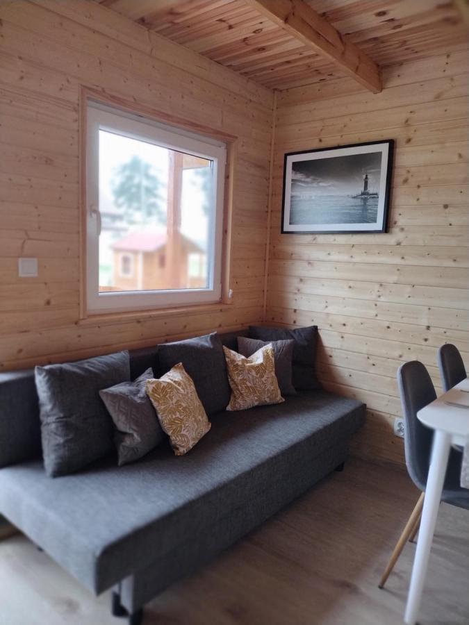 Villa Oaza Czolpino Smoldzinski Las Esterno foto