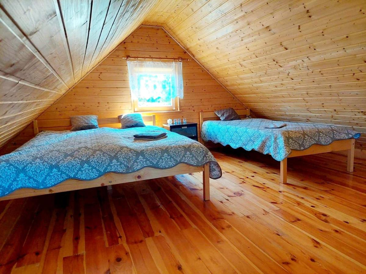 Villa Oaza Czolpino Smoldzinski Las Esterno foto