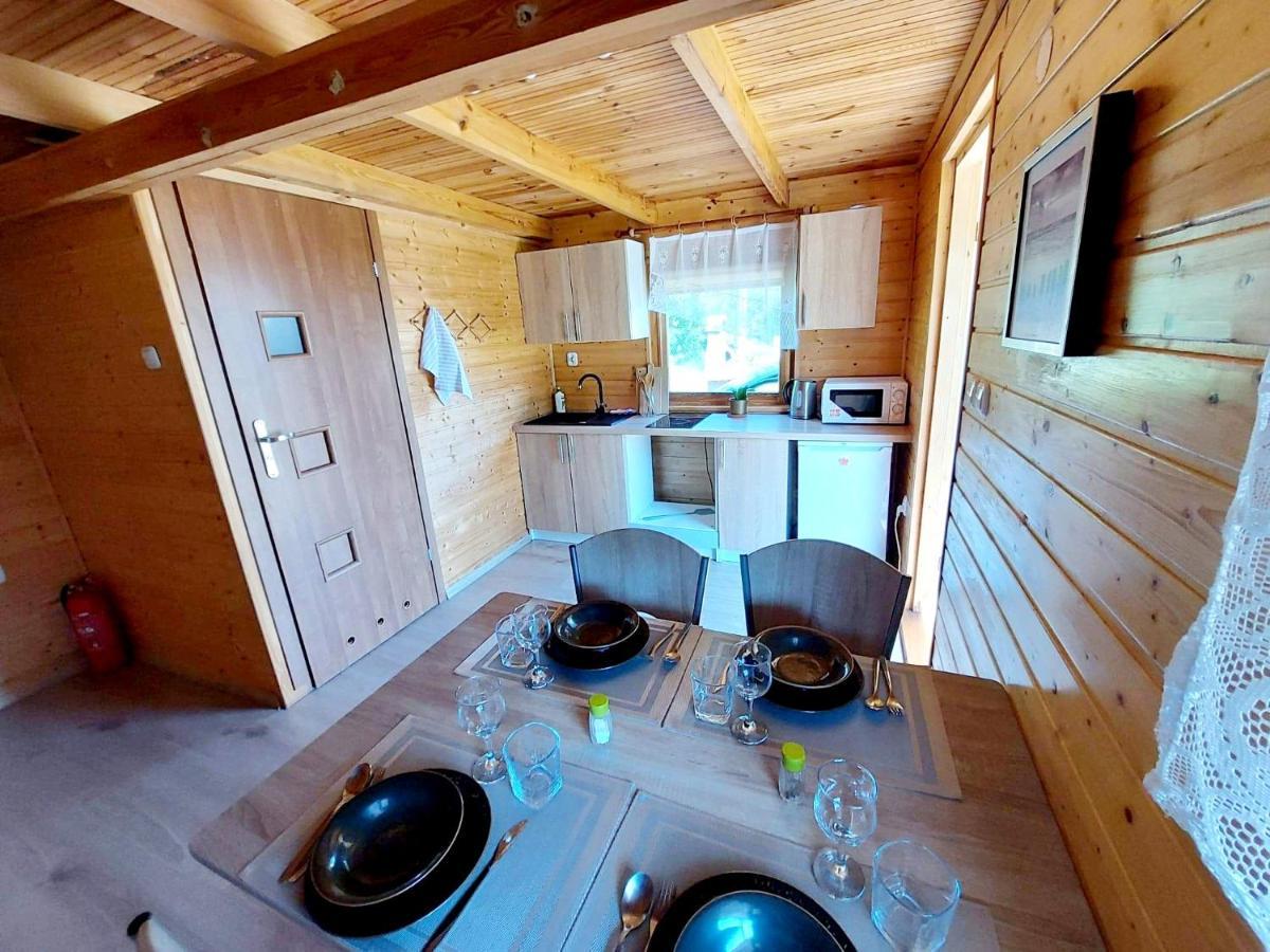 Villa Oaza Czolpino Smoldzinski Las Esterno foto
