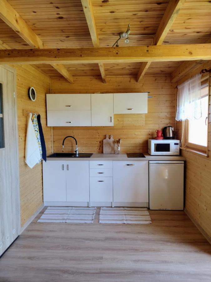 Villa Oaza Czolpino Smoldzinski Las Esterno foto