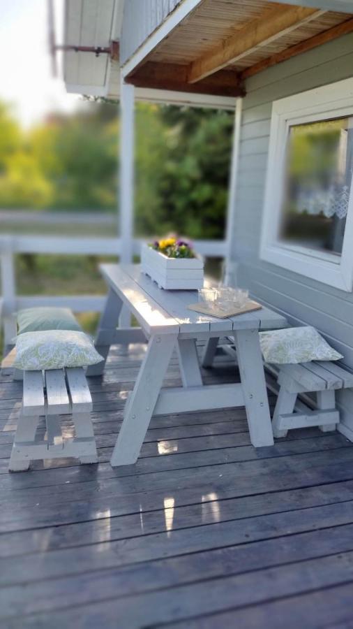 Villa Oaza Czolpino Smoldzinski Las Esterno foto