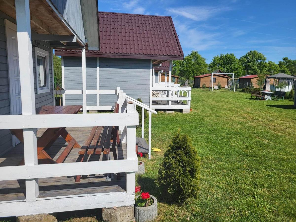 Villa Oaza Czolpino Smoldzinski Las Esterno foto
