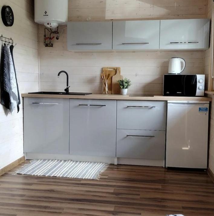 Villa Oaza Czolpino Smoldzinski Las Esterno foto