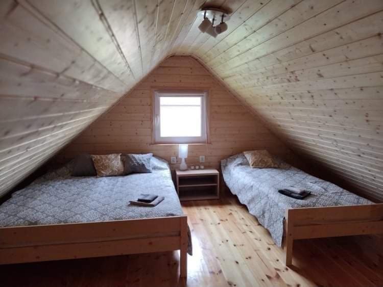 Villa Oaza Czolpino Smoldzinski Las Esterno foto