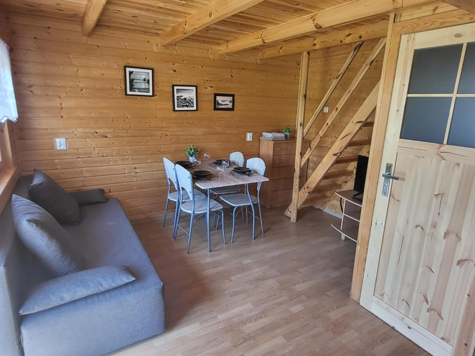 Villa Oaza Czolpino Smoldzinski Las Esterno foto